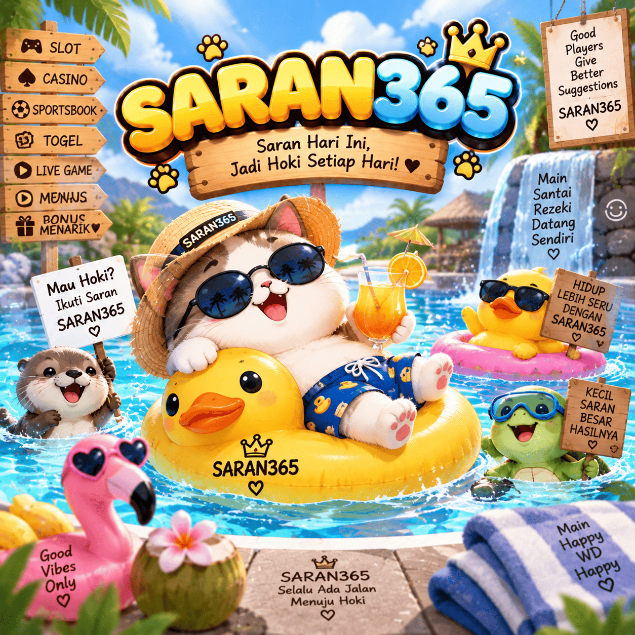 Banner SARAN365 Cyber Blue